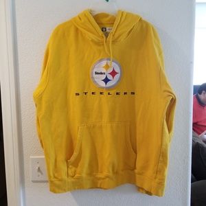 NFL Team Apparel Pittsburgh Steelers Hoodie